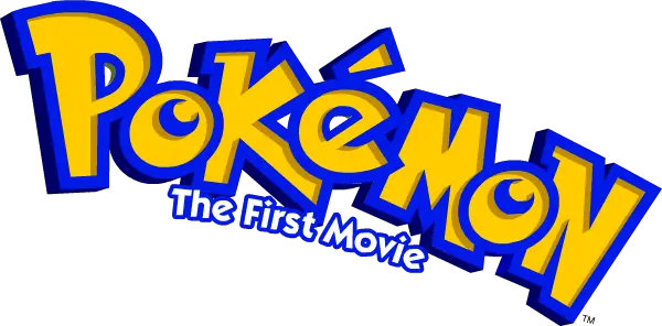 Pokemon The First Movie Logo PNG  HD Free Download