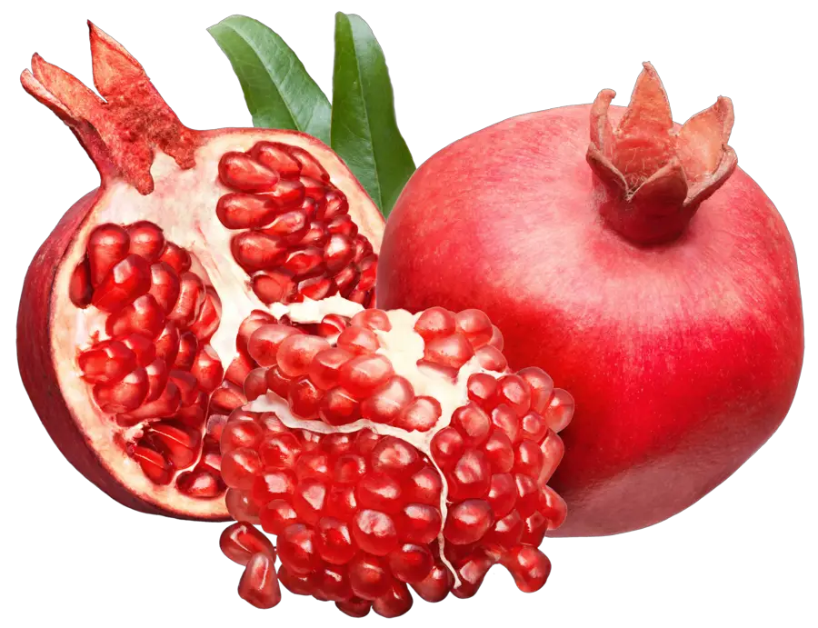 Pomegranate Fruits Transparent Background  HD Free Download
