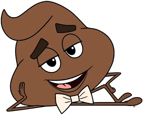 Poop The Emoji Movie Clip Art Cartoon Clip Art  HD Free Download