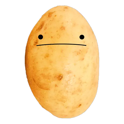 Potato Clipart Transparent Pencil And Color Potato  HD Free Download