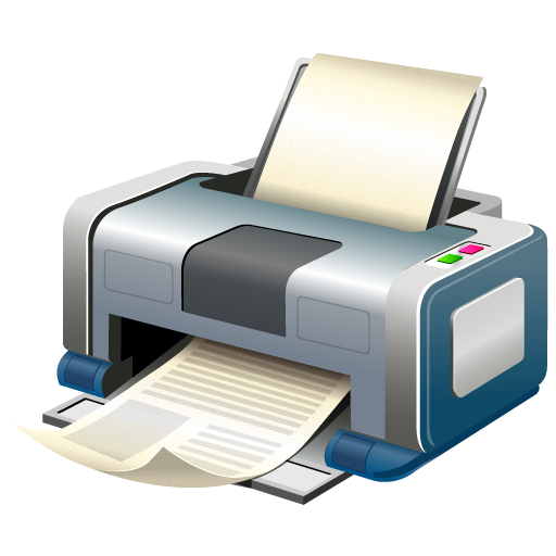 Printer Print Icon Universal Shop Iconset Aha Soft  HD Free Download