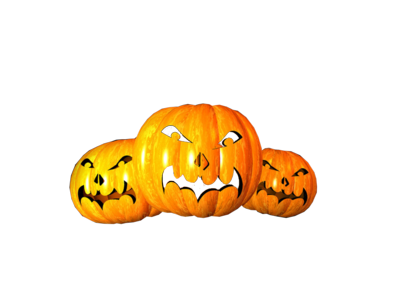 Psd Detail Scary Pumpkins  HD Free Download