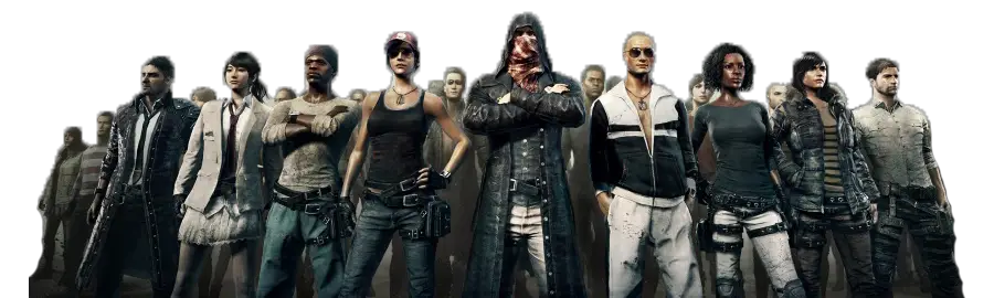 Pubg Character PNG  HD Free Download