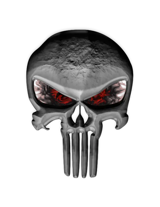 Punisher Music PNG Logo HD Free Download