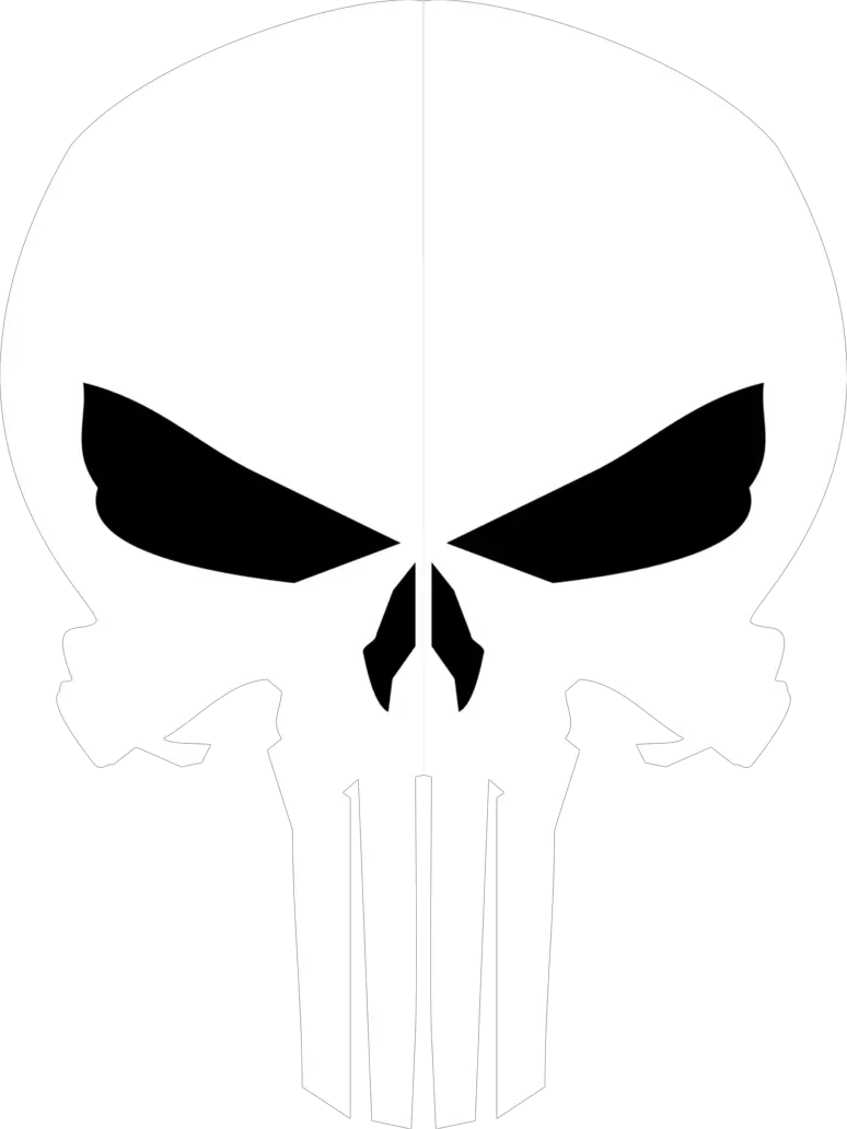 Punisher Skull PNG Logo Images  HD Free Download