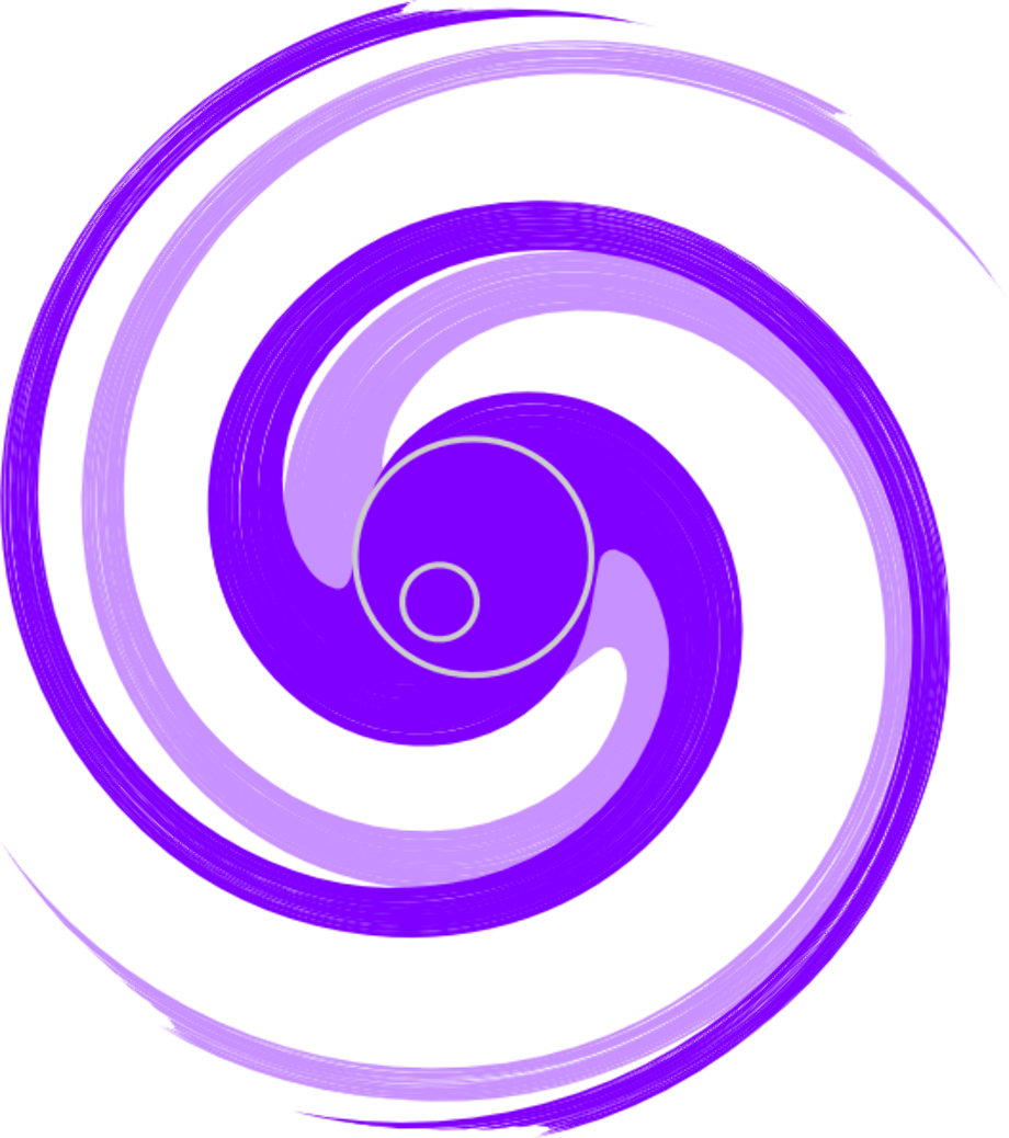 Purple Swirl Transparent PNG Art  HD Free Download