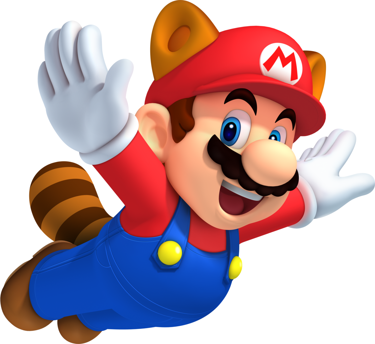 Raccoon Mario Super Mario Wiki The Mario Encyclopedia  HD Free Download