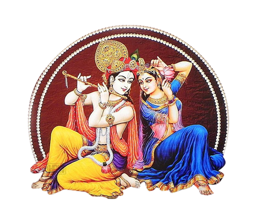 Radha Krishna PNG Transparent Images Wordzz  HD Free Download