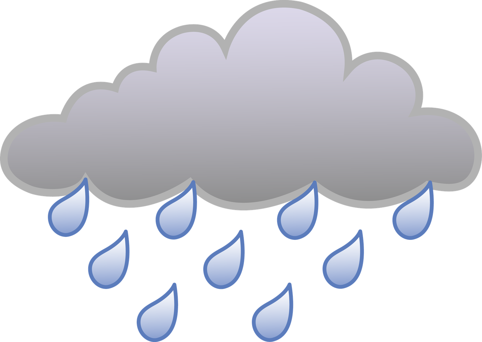 Rain Clipart Transparent Picture  HD Free Download