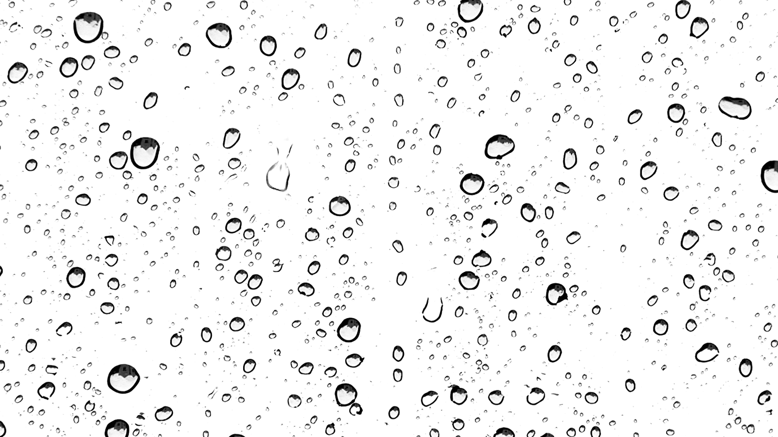 Rain Drops Transparent PNG  HD Free Download