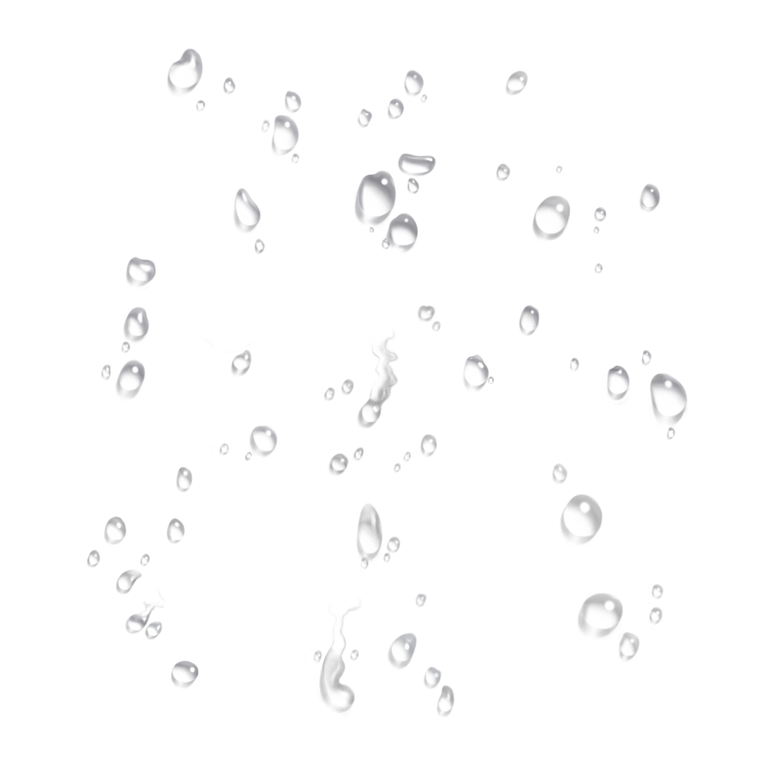 Rain Drops Transparent  HD Free Download