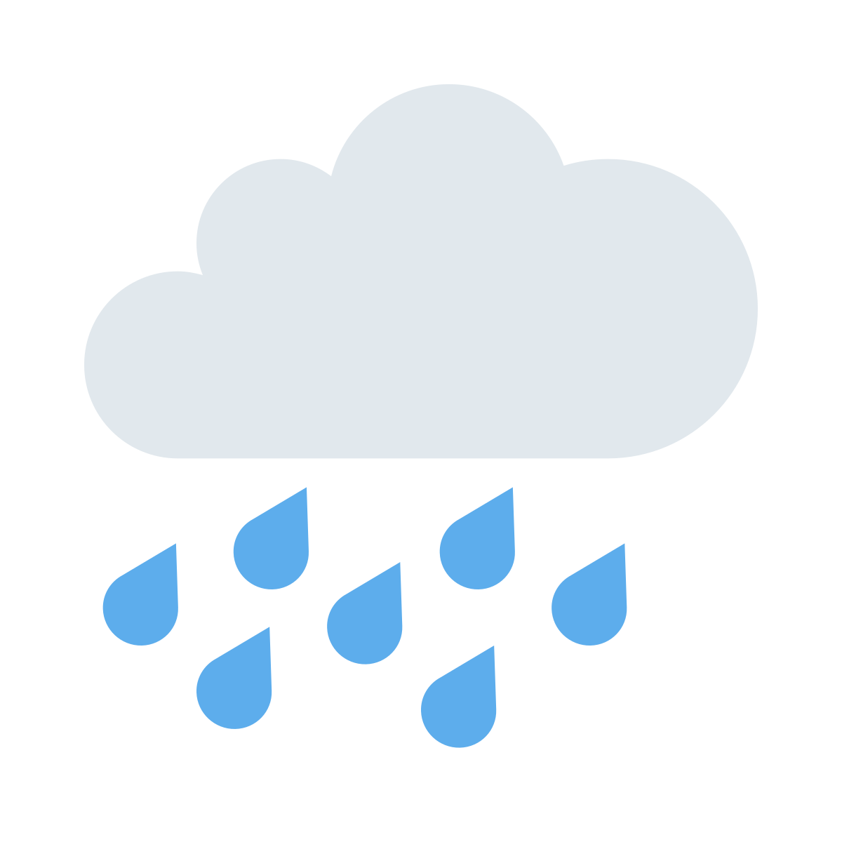 Rain Icon  HD Free Download