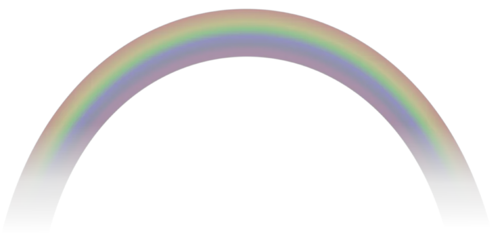 Rainbow Faded Colors Vector Graphic   HD Free Download
