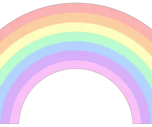 Rainbow Overlays PNG Yourheaven Heart HD Free Download