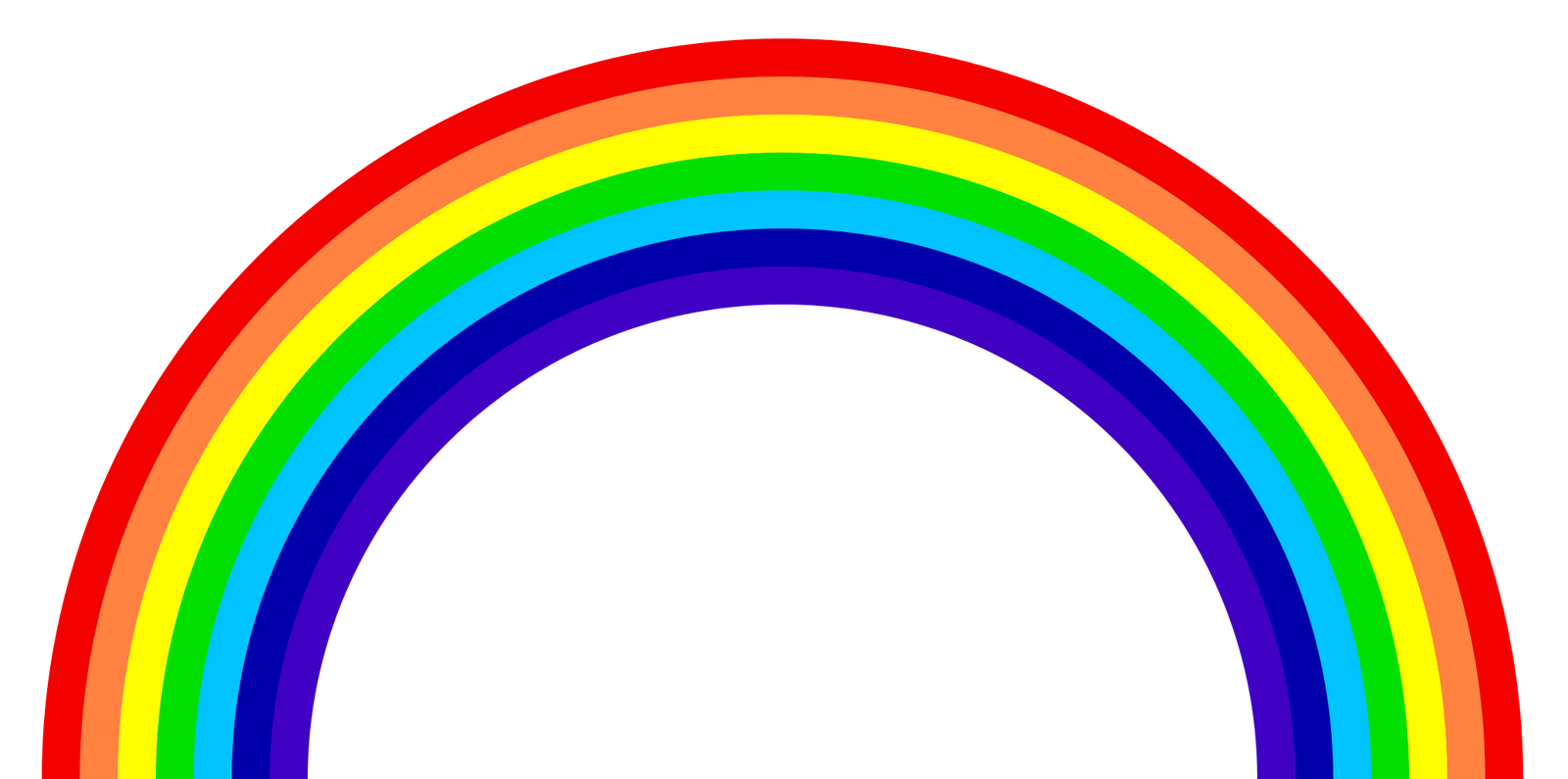 Rainbow PNG Images Colors The Sky   HD Free Download