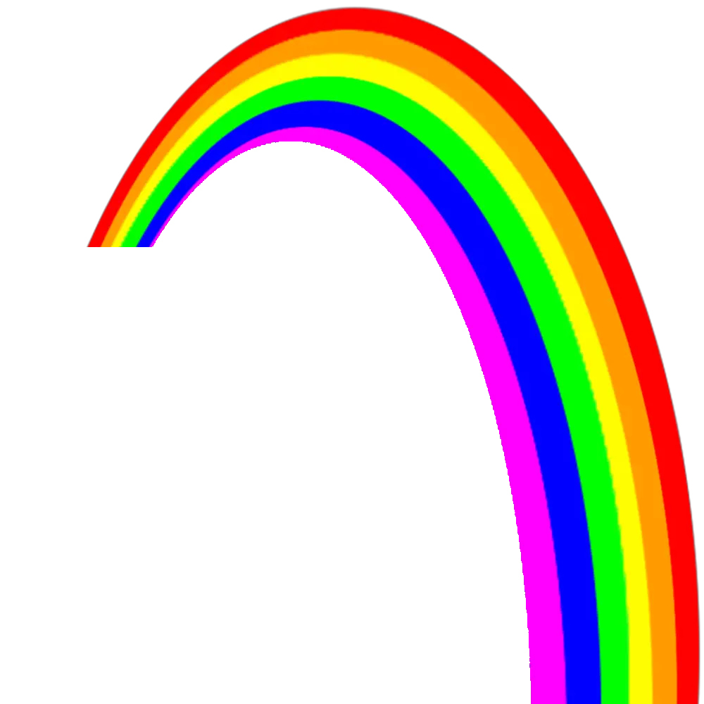 Rainbow PNG Images Colors The Sky HD Free Download