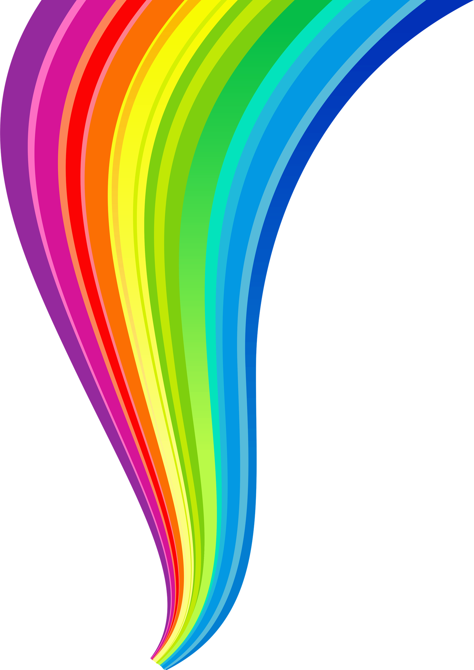Rainbow PNG Images Colors The Sky   HD Free Download