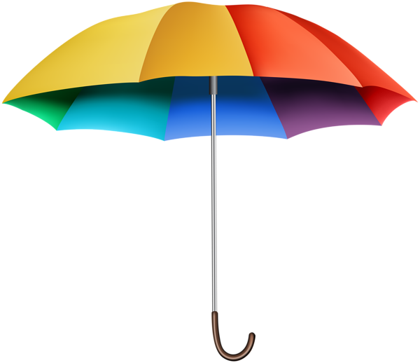 Rainbow Umbrella Transparent Clip Art Image Gallery  HD Free Download