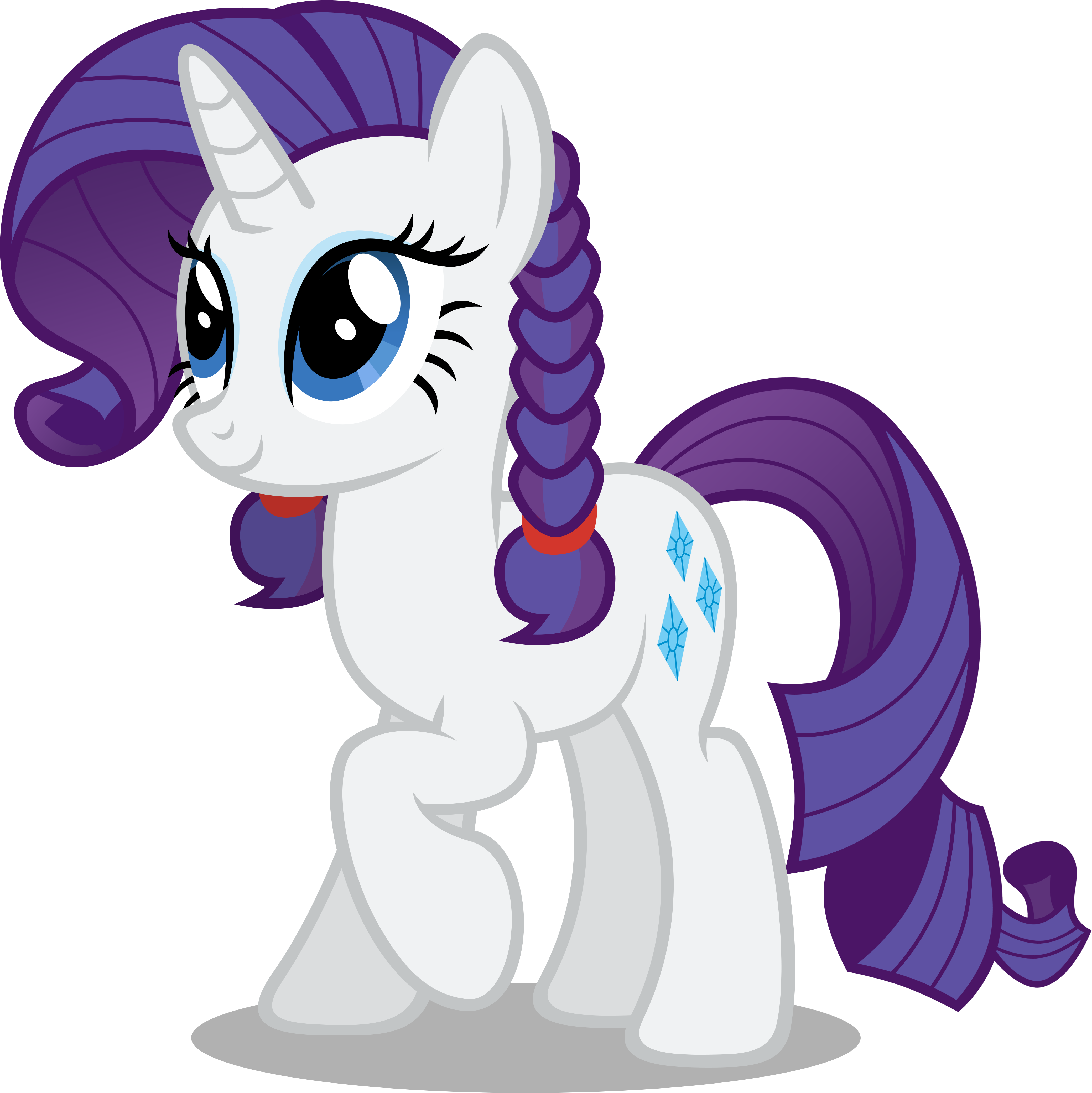 Rarity Cute Little Pony Friendship Magic Photo  HD Free Download