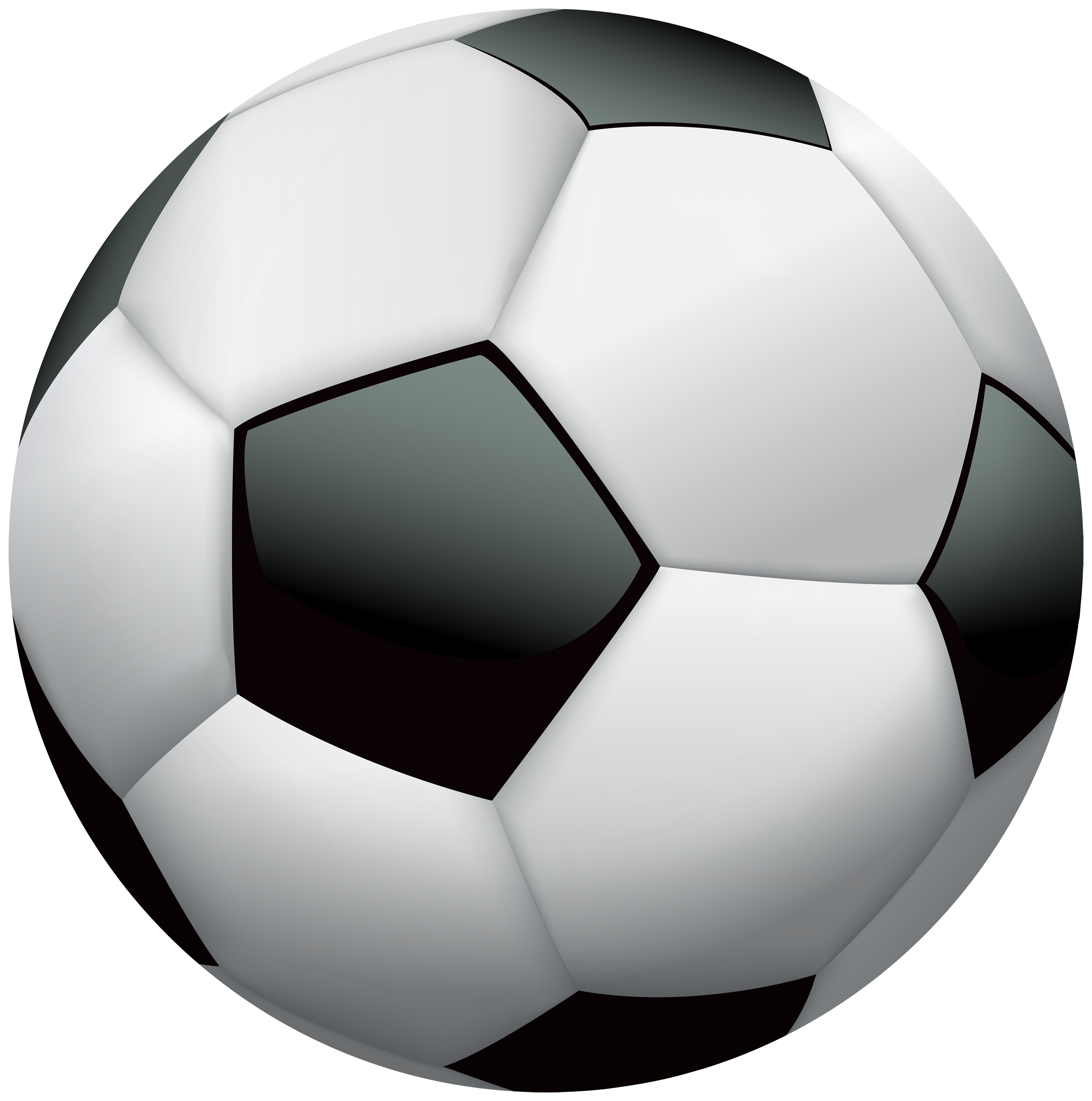 Realistic Football Soccer Ball Transparent PNG  HD Free Download