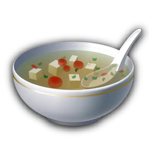 Recipe Soup Icon Recipes Iconset Lemon Liu HD Free Download