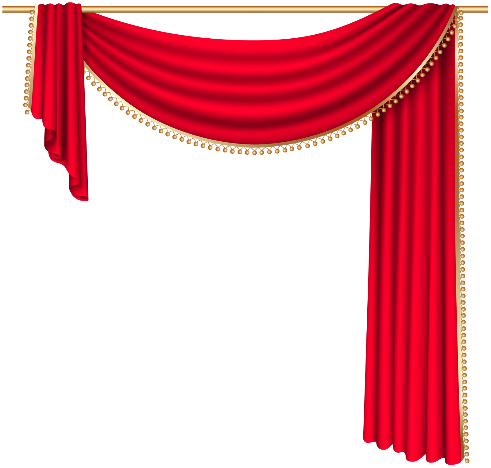 Red Curtain Transparent PNG Clip Art Image Mukesh  HD Free Download