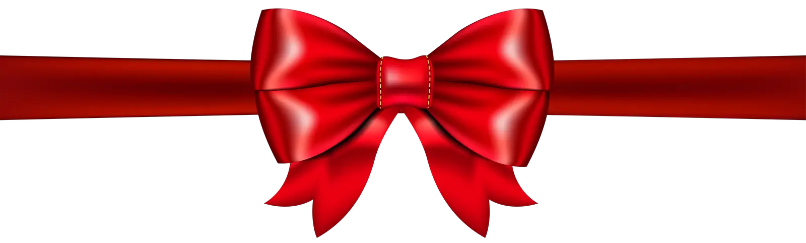 Red Deco Bow Ribbon PNG Transparent Image Gallery  HD Free Download