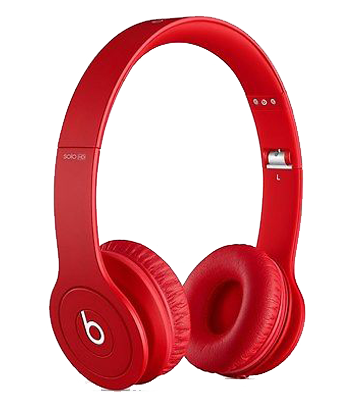 Red Dre Beats Headphones  HD Free Download