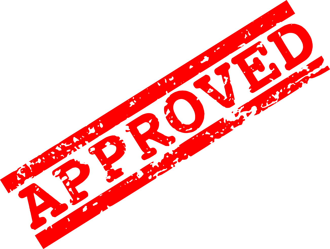 Red Green Approved Stamp PNG Transparent M HD Free Download