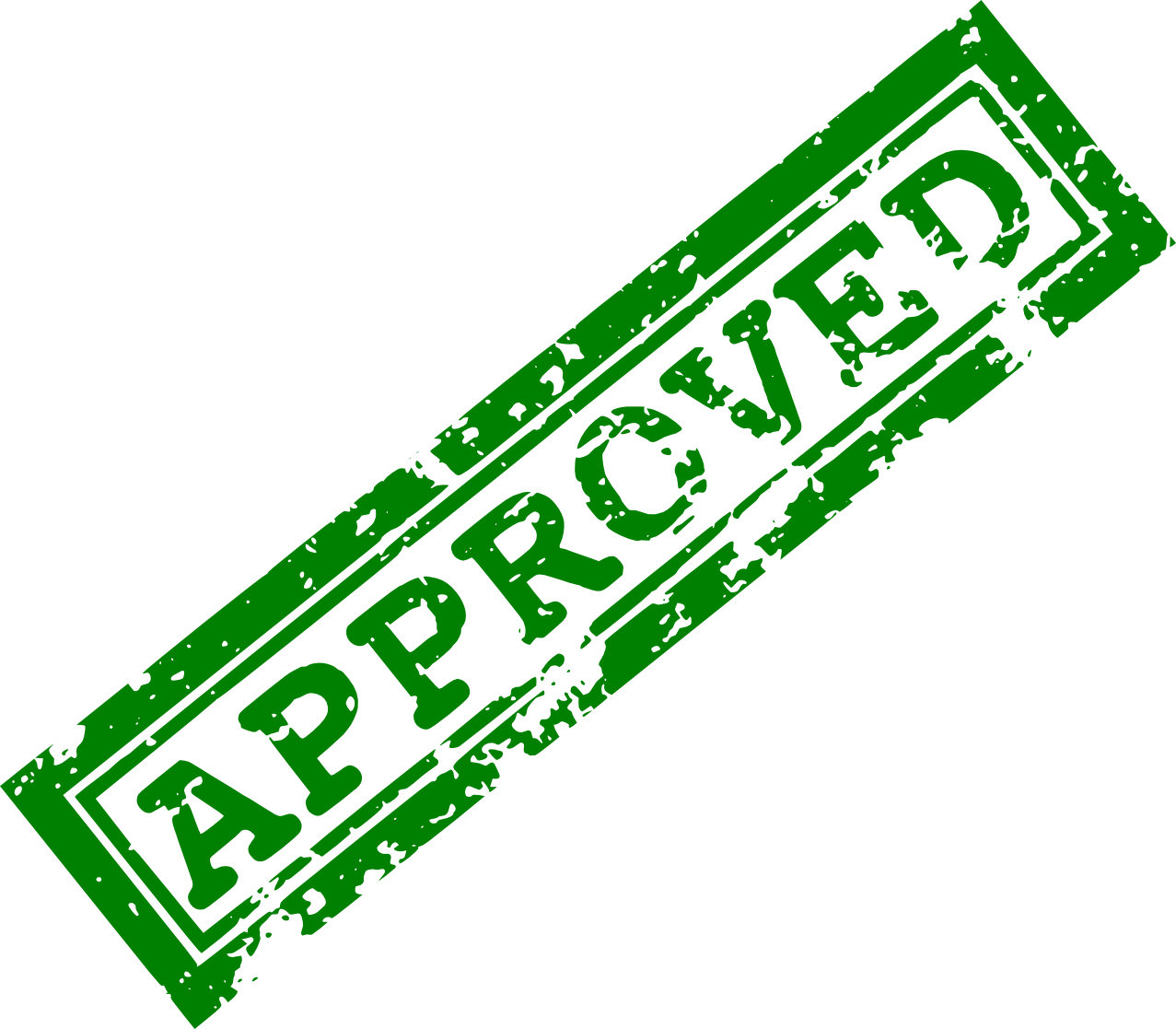 Red Green Approved Stamp PNG Transparent M  HD Free Download