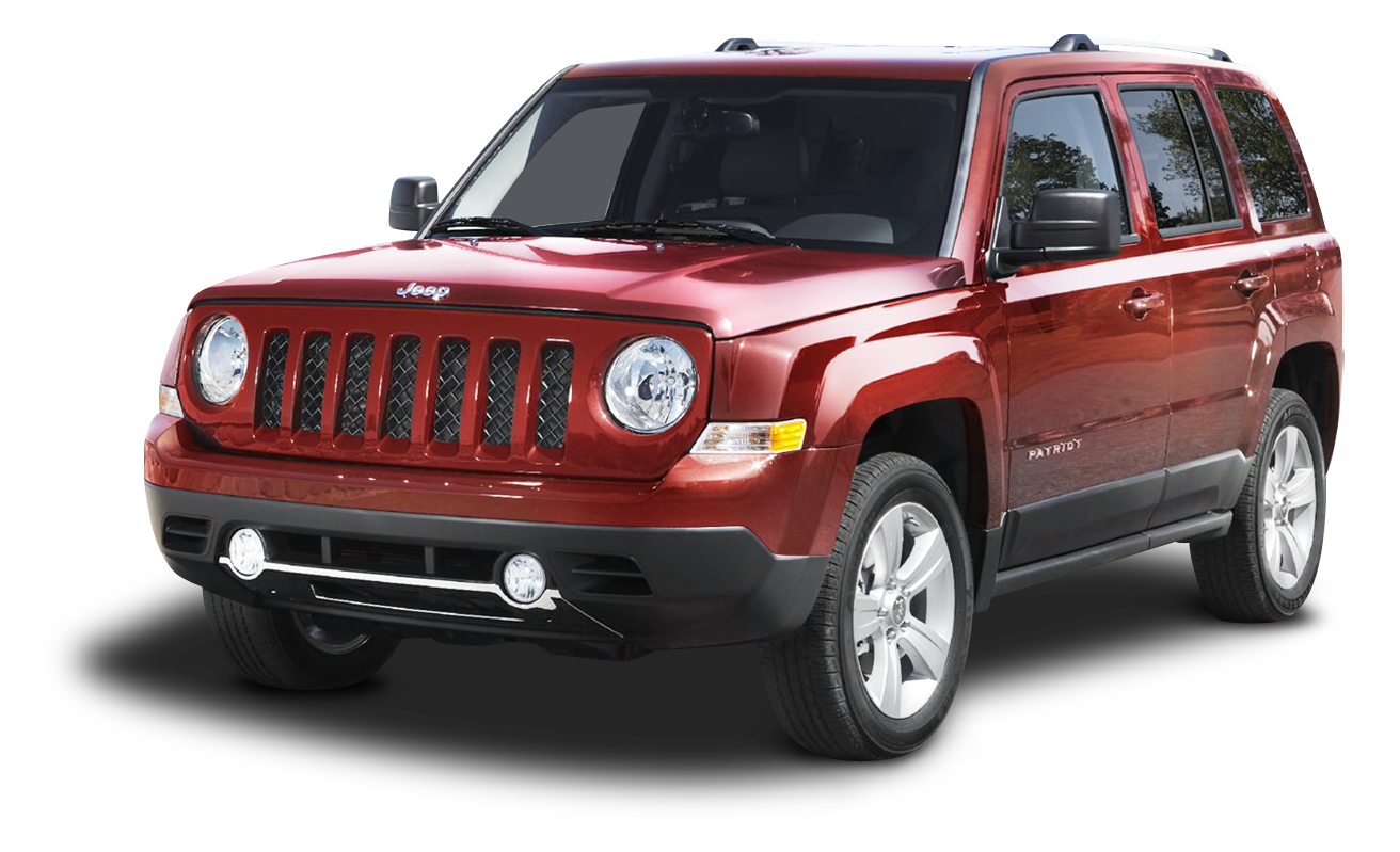 Red Jeep Patriot Suv Car PNG Image   HD Free Download