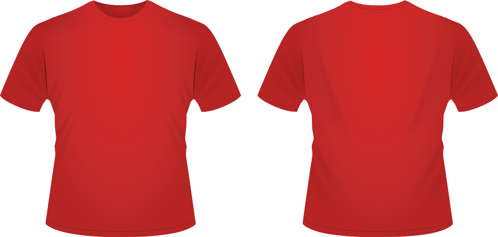 Red Kaos Polos Merah PNG Clipart Best  HD Free Download