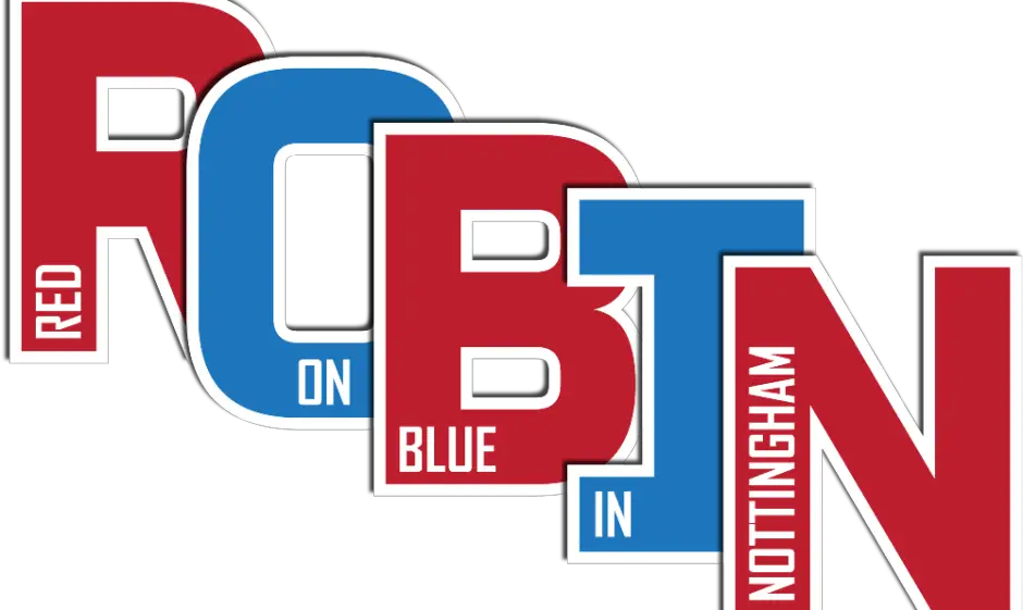Red On Blue In Nottingham Robtn PNG Logo HD Free Download