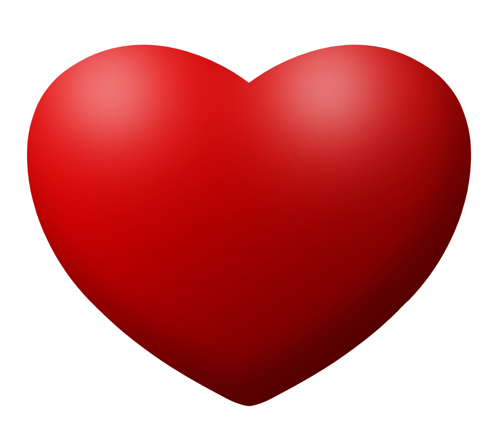 Red Shadow Heart Images HD Free Download
