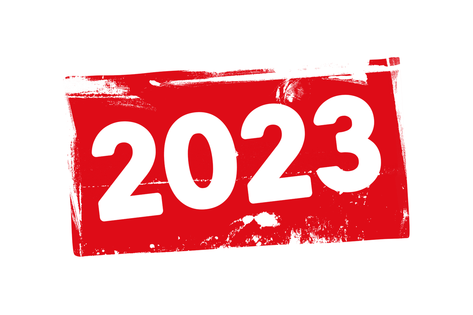 Red Square 2023 Label PNG   HD Free Download