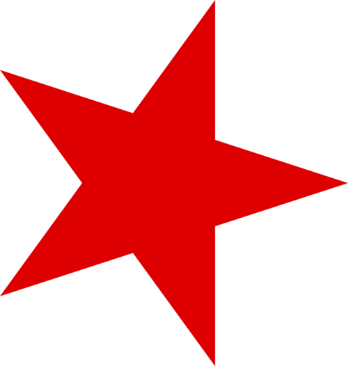 Red Star Transparent Background Page Pics About Space  HD Free Download