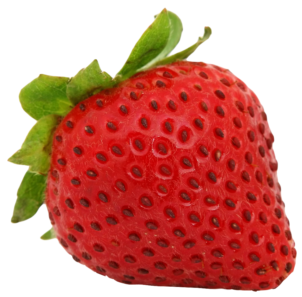 Red Strawberry PNG Image HD Free Download