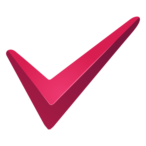 Red Tick Check Mark Transparent PNG Svg Vector  HD Free Download