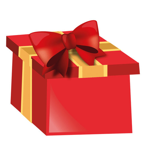 Regalos Red Christmas Giftbox Transparent  HD Free Download