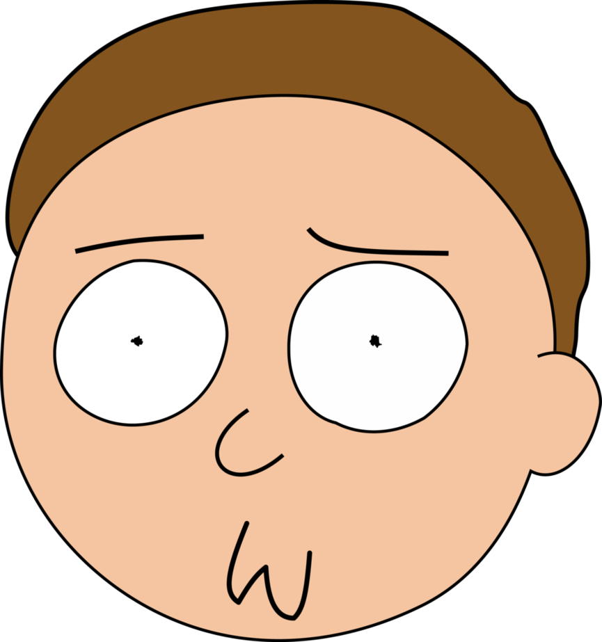 Rick And Morty Morty Face Kushmastafresh Deviantart  HD Free Download