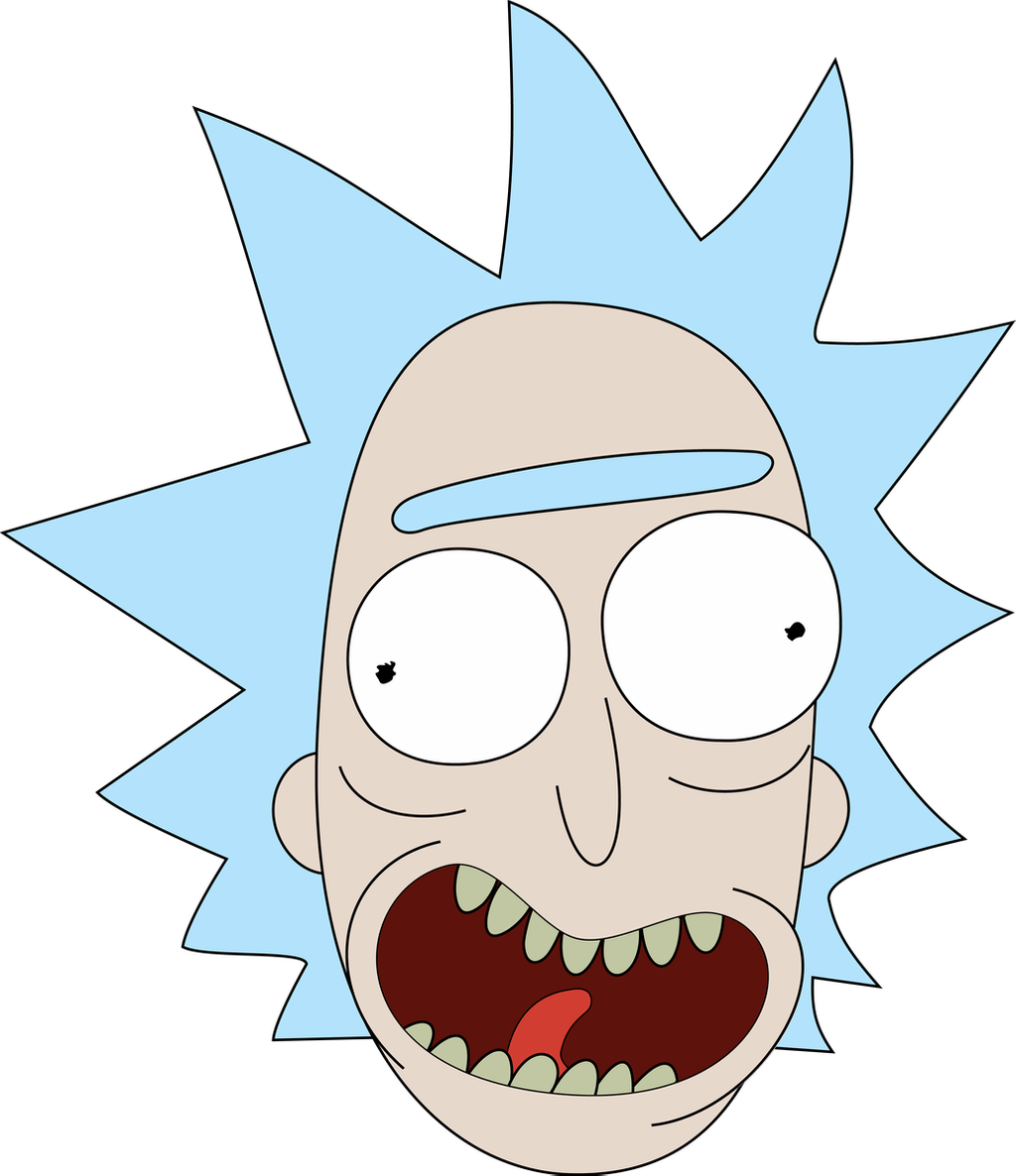 Rick And Morty Rick Face Kushmastafresh Deviantart  HD Free Download