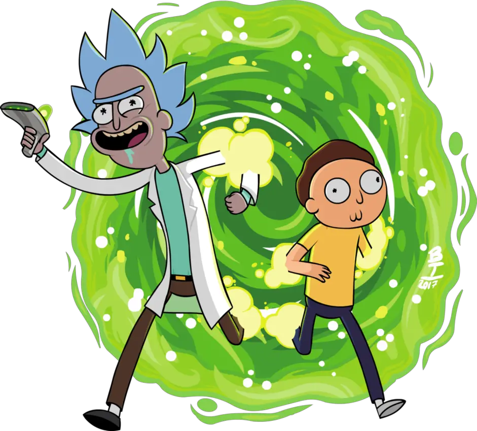 Rick And Morty Wazzaldorp Deviantart HD Free Download