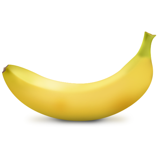 Ripe Banana Icon PNG Clipart Image Iconbugm  HD Free Download