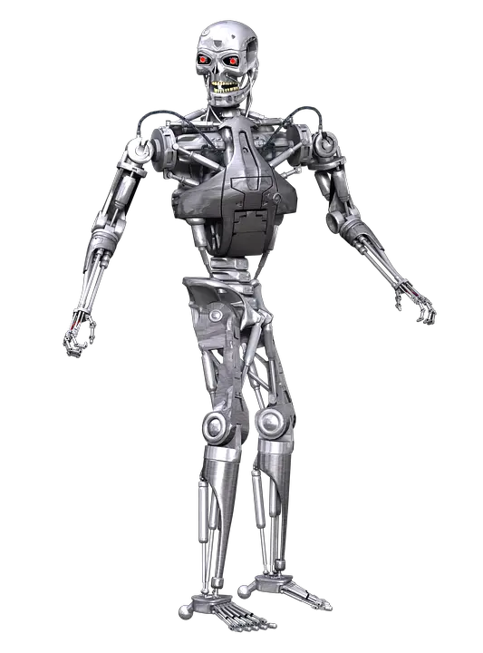 Robot Mechanical Futuristic Image   HD Free Download