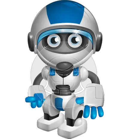 Robot Vector Cartoon Characters Ultimate Packs  HD Free Download