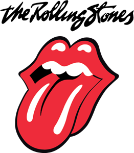 Rock Rolling Stones PNG Logo  HD Free Download