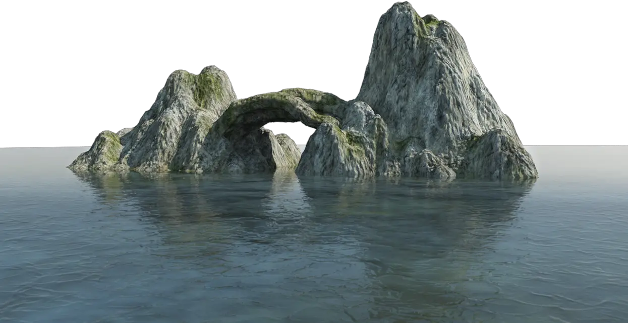 Rock Sea PNG Fumar Porros Deviantart HD Free Download