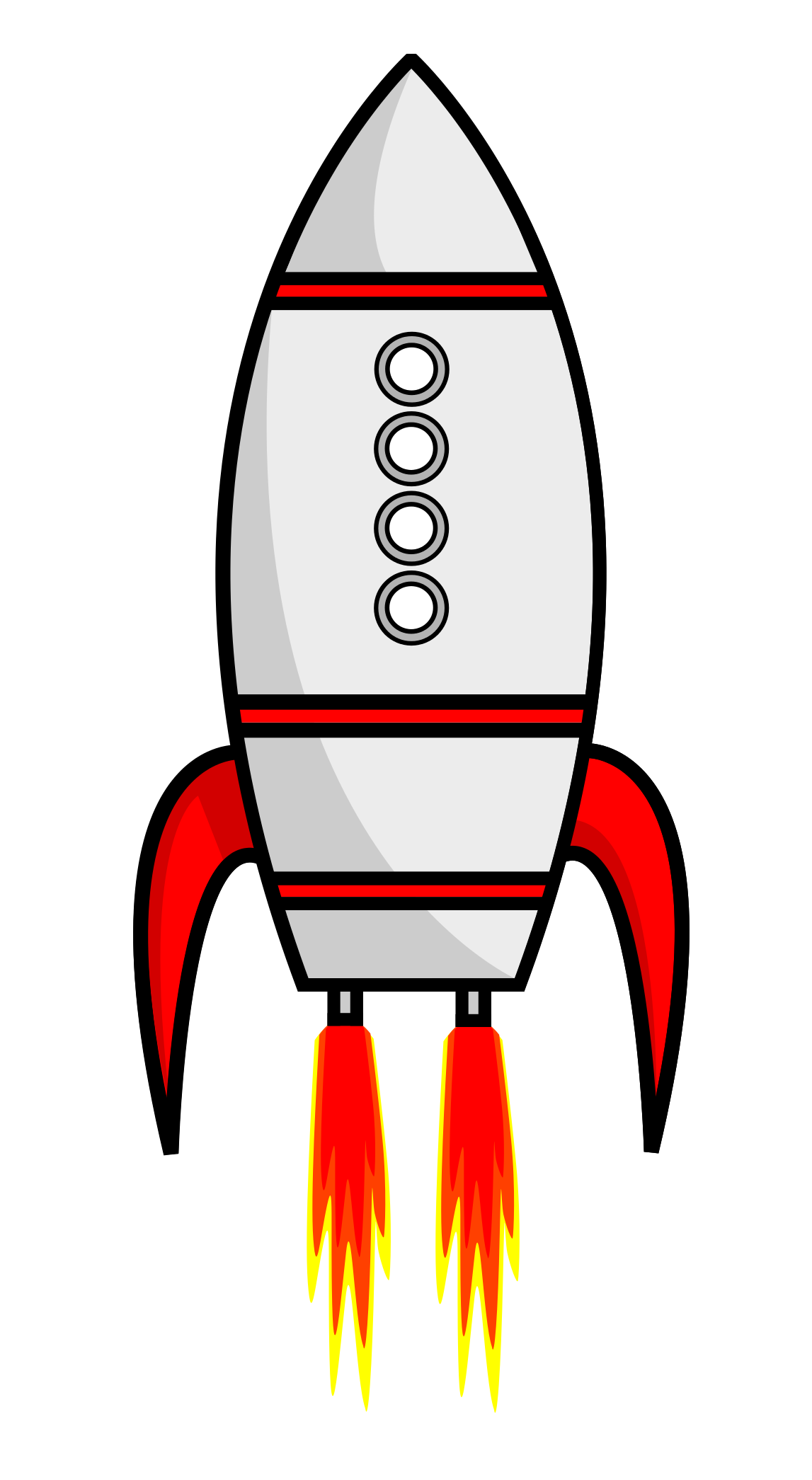 Rocket Vectot PNG Transparent Image   HD Free Download