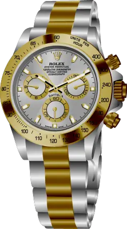 Rolex Daytona Watch Vector PNG Logo  HD Free Download