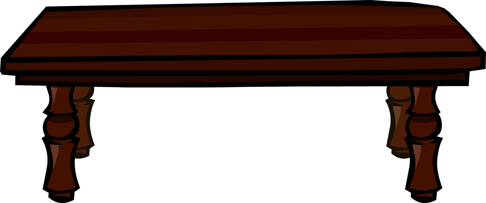 Rosewood Dinner Table Club Penguin Wiki Fandom Powered HD Free Download